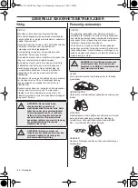 Preview for 162 page of Husqvarna 243RJ Operator'S Manual