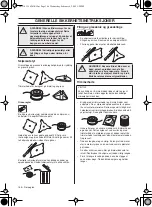 Preview for 166 page of Husqvarna 243RJ Operator'S Manual