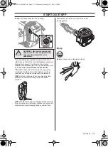 Preview for 173 page of Husqvarna 243RJ Operator'S Manual