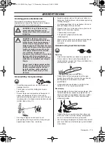 Preview for 175 page of Husqvarna 243RJ Operator'S Manual