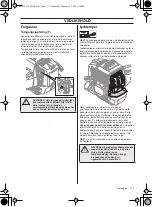 Preview for 177 page of Husqvarna 243RJ Operator'S Manual