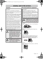 Preview for 187 page of Husqvarna 243RJ Operator'S Manual