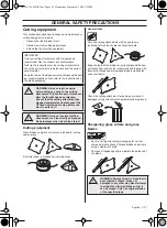 Preview for 191 page of Husqvarna 243RJ Operator'S Manual