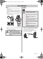 Preview for 197 page of Husqvarna 243RJ Operator'S Manual