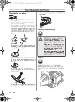 Preview for 198 page of Husqvarna 243RJ Operator'S Manual