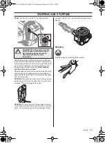 Preview for 199 page of Husqvarna 243RJ Operator'S Manual