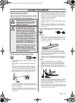 Preview for 201 page of Husqvarna 243RJ Operator'S Manual