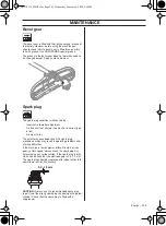 Preview for 205 page of Husqvarna 243RJ Operator'S Manual