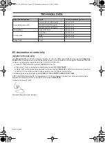 Preview for 208 page of Husqvarna 243RJ Operator'S Manual