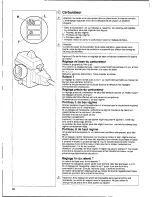 Preview for 25 page of Husqvarna 26 R Operator'S Manual