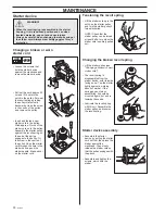 Preview for 30 page of Husqvarna 288XP Lite Operator'S Manual