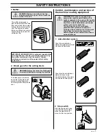 Preview for 5 page of Husqvarna 3120K Operator'S Manual