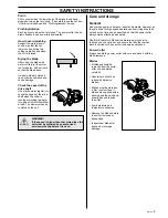 Preview for 9 page of Husqvarna 3120K Operator'S Manual