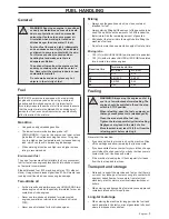 Preview for 5 page of Husqvarna 3122 k Operator'S Manual