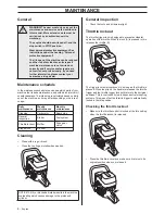 Preview for 8 page of Husqvarna 3122 k Operator'S Manual