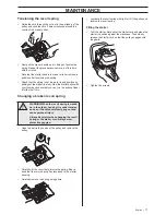 Preview for 11 page of Husqvarna 3122 k Operator'S Manual