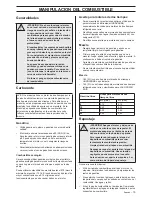 Preview for 19 page of Husqvarna 3122 k Operator'S Manual