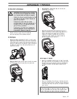 Preview for 21 page of Husqvarna 3122 k Operator'S Manual