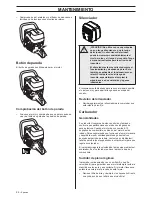 Preview for 24 page of Husqvarna 3122 k Operator'S Manual