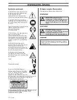 Preview for 30 page of Husqvarna 3122 k Operator'S Manual