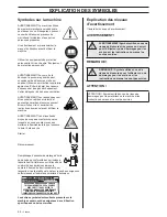 Preview for 44 page of Husqvarna 3122 k Operator'S Manual