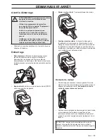 Preview for 49 page of Husqvarna 3122 k Operator'S Manual