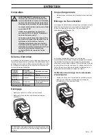 Preview for 51 page of Husqvarna 3122 k Operator'S Manual