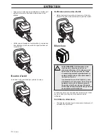 Preview for 52 page of Husqvarna 3122 k Operator'S Manual