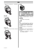 Preview for 80 page of Husqvarna 3122 k Operator'S Manual