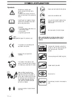 Preview for 2 page of Husqvarna 322 L Operator'S Manual