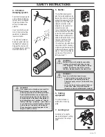 Preview for 5 page of Husqvarna 322 L Operator'S Manual