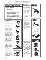 Preview for 6 page of Husqvarna 322 L Operator'S Manual