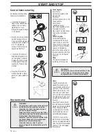 Preview for 16 page of Husqvarna 322 L Operator'S Manual