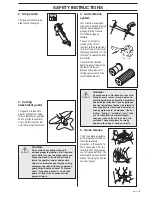 Preview for 5 page of Husqvarna 323R series Operator'S Manual