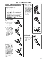 Preview for 7 page of Husqvarna 323R series Operator'S Manual