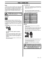 Preview for 15 page of Husqvarna 323RJ Series Operator'S Manual