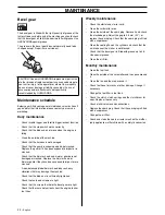 Preview for 22 page of Husqvarna 323RJ Series Operator'S Manual