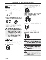 Preview for 8 page of Husqvarna 324HDA55X series Operator'S Manual