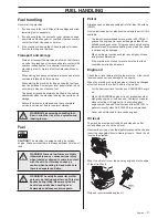 Preview for 11 page of Husqvarna 324HDA55X series Operator'S Manual