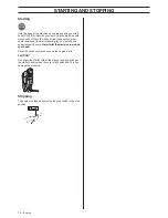 Preview for 14 page of Husqvarna 324HDA55X series Operator'S Manual