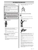 Preview for 15 page of Husqvarna 324HDA55X series Operator'S Manual