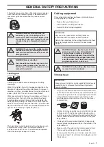 Preview for 9 page of Husqvarna 324LDX-Series Operator'S Manual