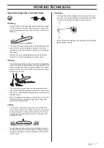 Preview for 17 page of Husqvarna 324LDX-Series Operator'S Manual