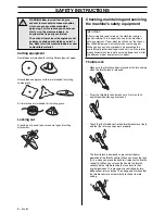 Preview for 6 page of Husqvarna 324R X-Series Operator'S Manual