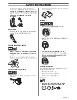 Preview for 7 page of Husqvarna 324R X-Series Operator'S Manual