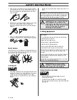 Preview for 8 page of Husqvarna 324R X-Series Operator'S Manual