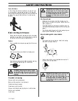 Preview for 12 page of Husqvarna 324R X-Series Operator'S Manual