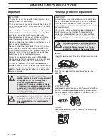 Preview for 6 page of Husqvarna 324RX Series Operator'S Manual