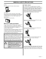 Preview for 7 page of Husqvarna 324RX Series Operator'S Manual