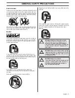 Preview for 9 page of Husqvarna 324RX Series Operator'S Manual